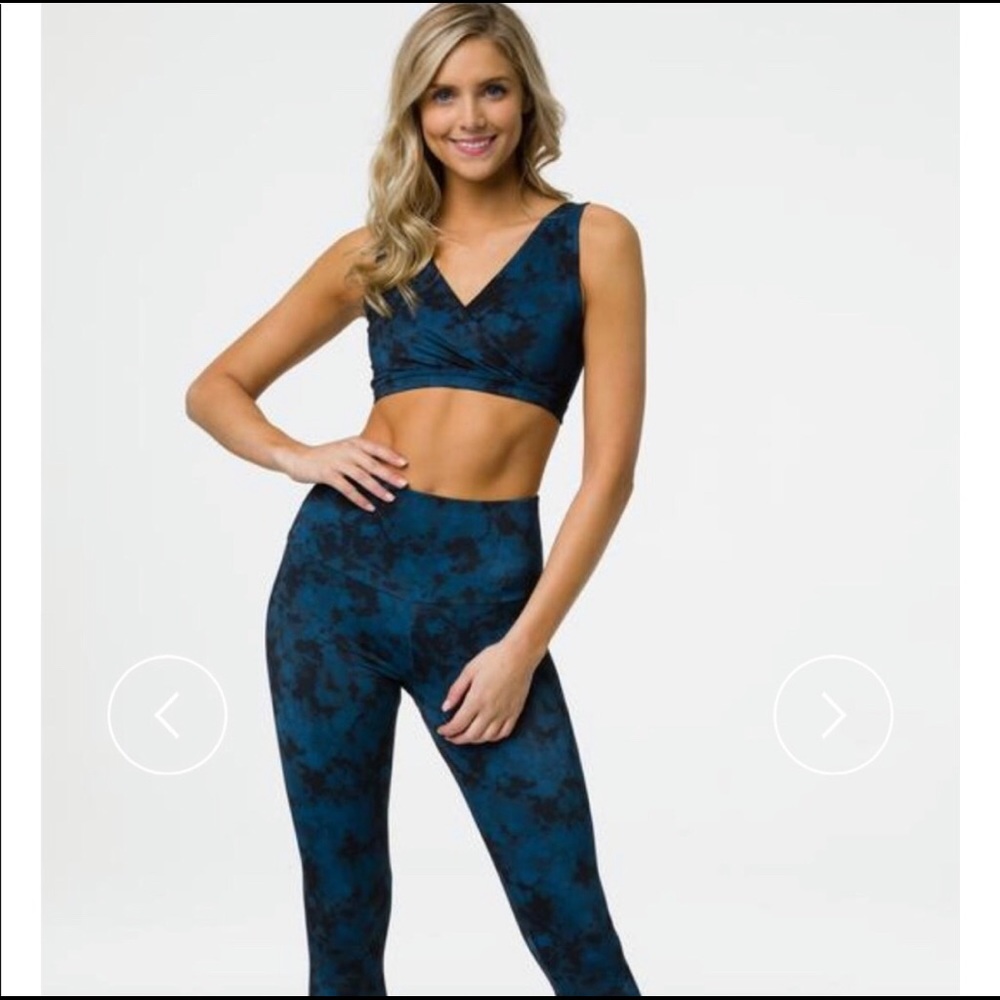 Onzie High Basic Midi Legging + matching bra